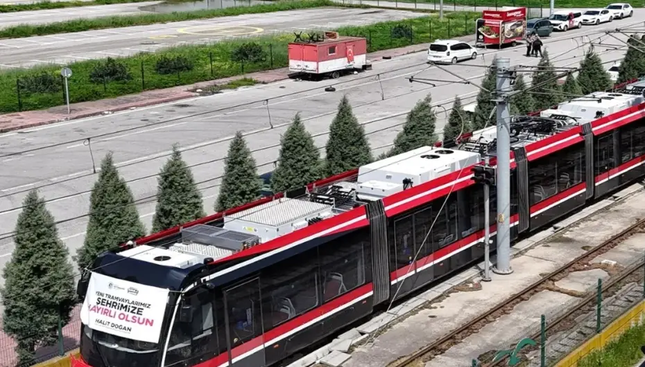 Samsun’da tramvay filosu güçleniyor