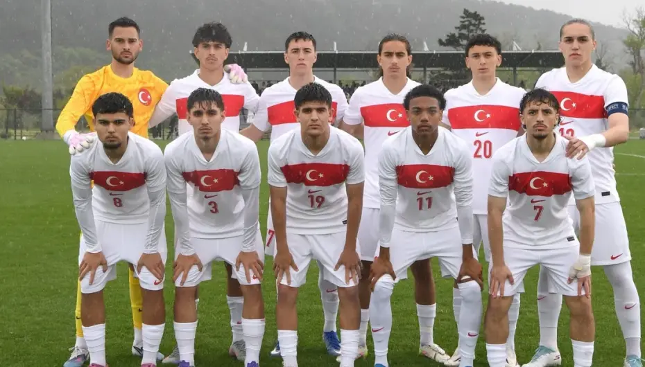 U18 Milli Takımı Macaristan’ı 2-1 mağlup etti