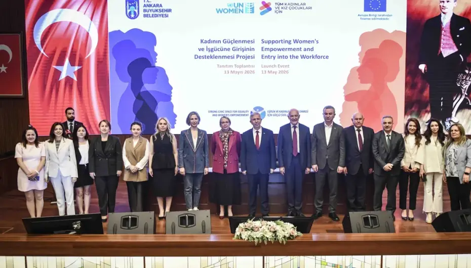 Ankara’da kadının güçlenmesi projesi tanıtıldı