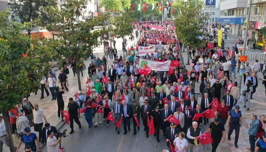 Denizli 15 Mayıs’ta yine omuz omuza yürüyecek