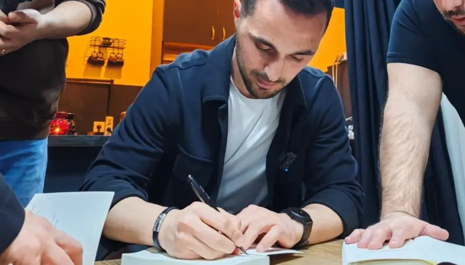 Caner Kaldı ilk romanıyla okurlarıyla buluştu