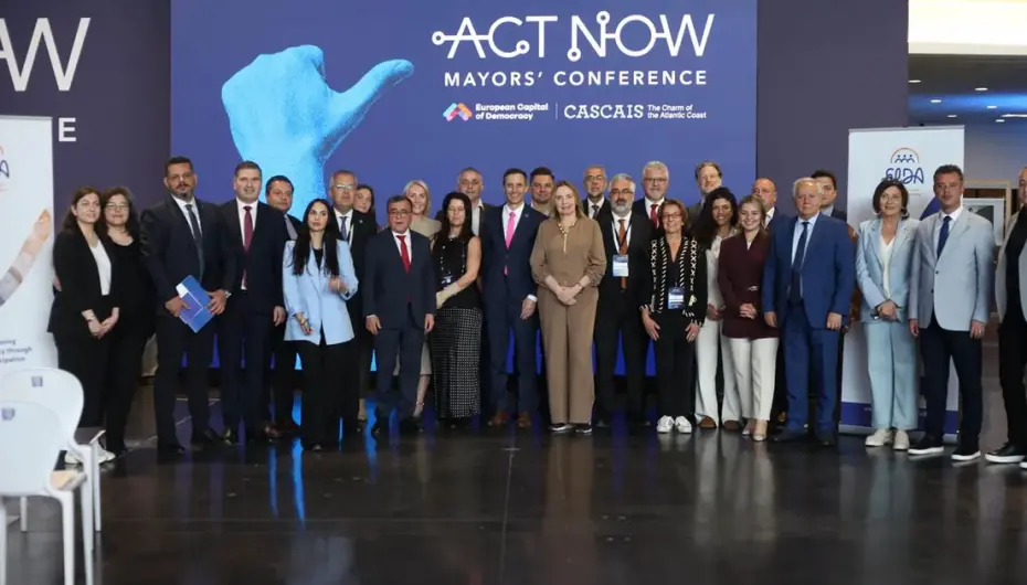 Ankara Keçiören'e Avrupa'dan 'Partner Sertifikası'