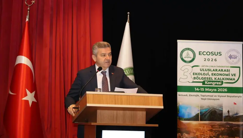 Artvin’de ECOSUS 2026 Kongresi başladı