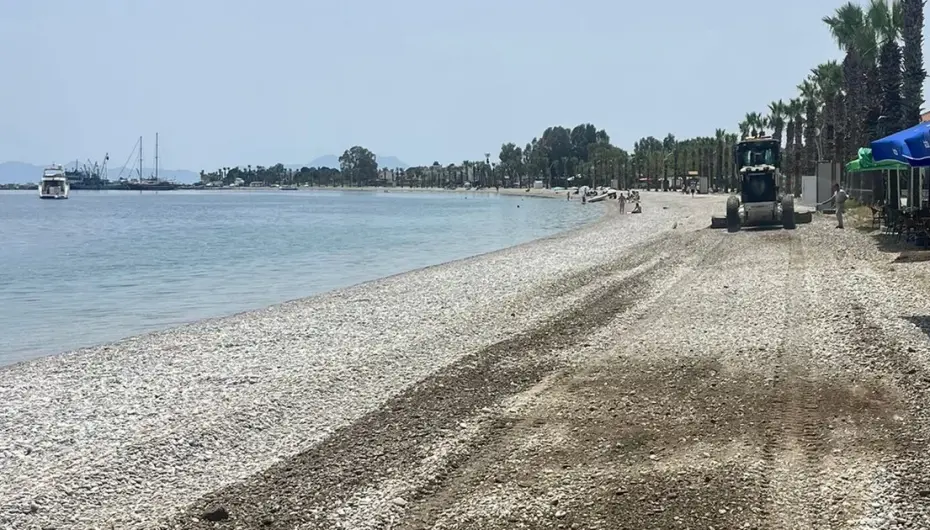 Muğla Milas’ta belediye ekipleri şehrin dört bir yanında