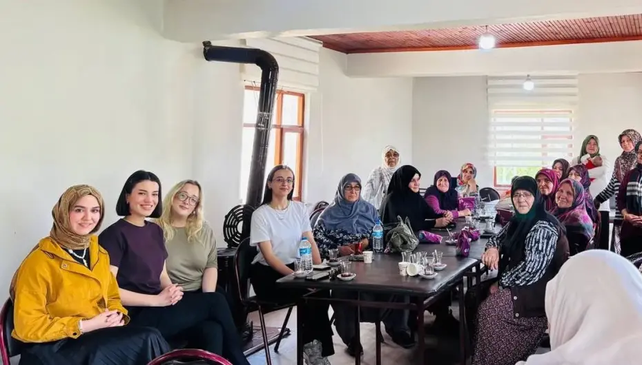 Sakarya Taraklı’da kadınlara destek buluşması