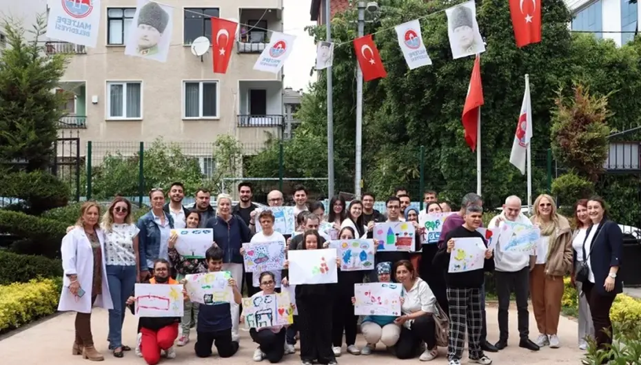 İstanbul Maltepe’de hayata sanat dokunuşu