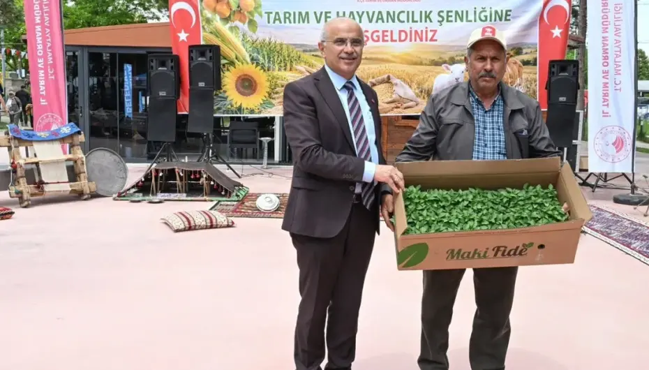 Malatya’da tarıma güçlü destek