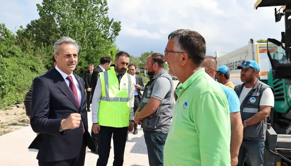 Sakarya’nın merkezine yeni koridor, yeni bir soluk geliyor