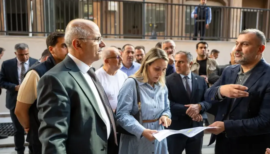 Malatya çarşı merkezinde kümelenme sistemi hayata geçiyor