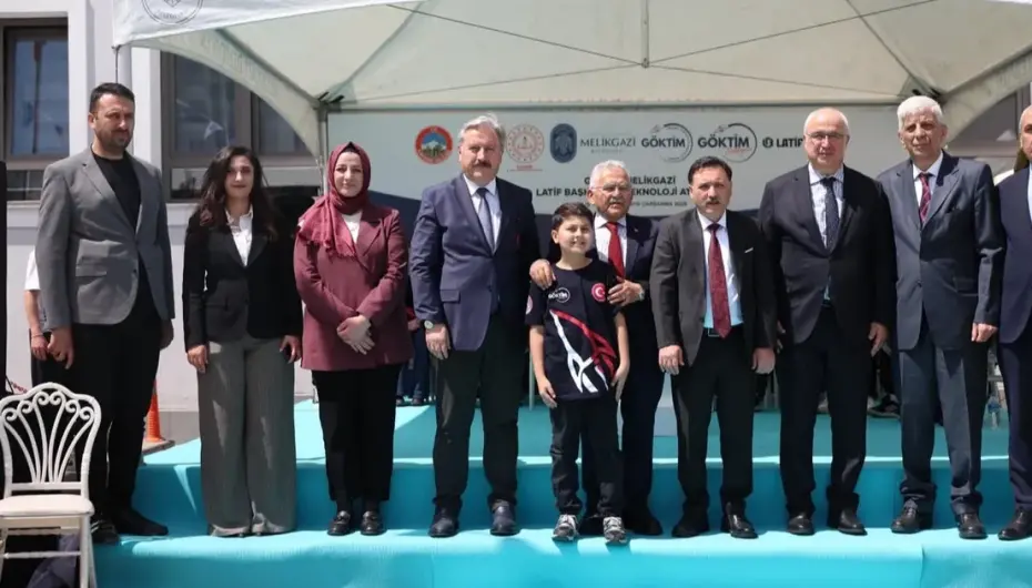 GÖKTİM Melikgazi Latif Başkal A.Ş. Teknoloji Atölyesi kapılarını açtı