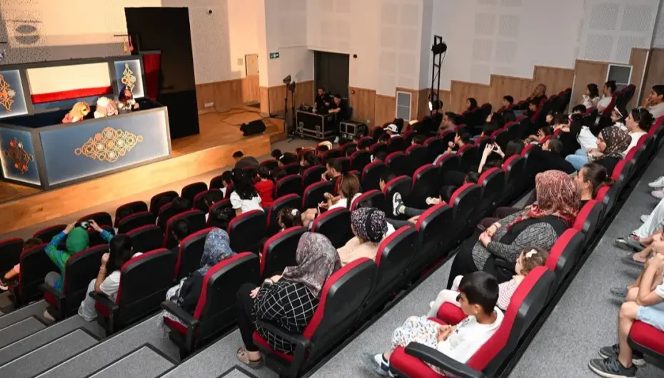 Mersin’de çocuklar ‘Hayal Dünyası’nda buluştu
