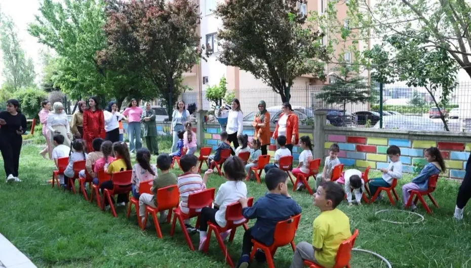KAYMEK'ten Çocuk Bakım Elemanı kursu