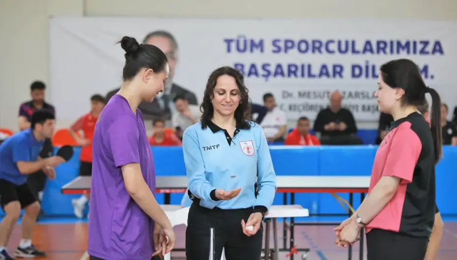 Ankara Keçiören’de Engelsiz Spor Oyunları devam ediyor
