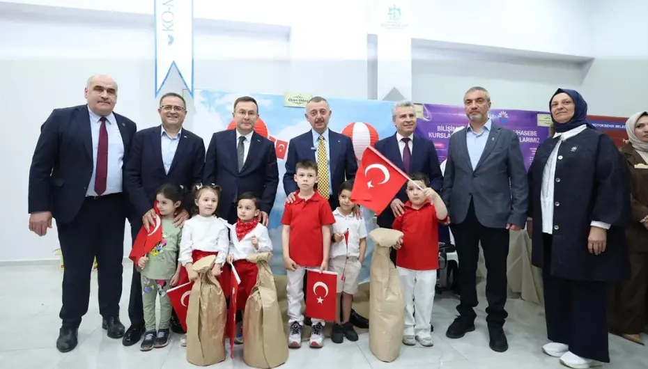 Büyükakın: KO-MEK’te herkes kendini buluyor