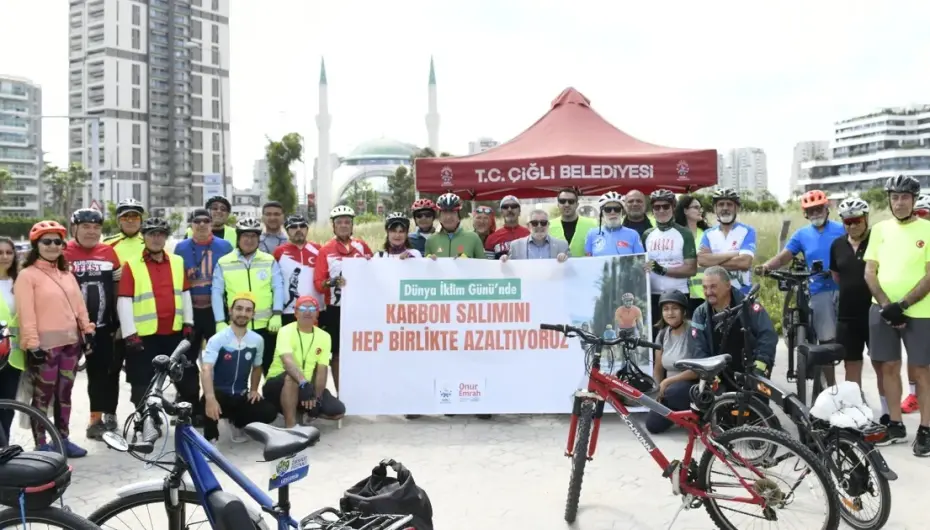Çiğli’de iklime pedal, doğaya sıfır atık