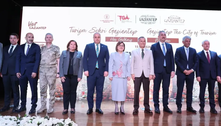 Turizme 'Visit Gaziantep' ile tanıtım gücü