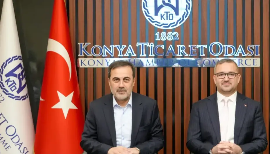 'Merkez'den Konya TSO'ya ziyaret