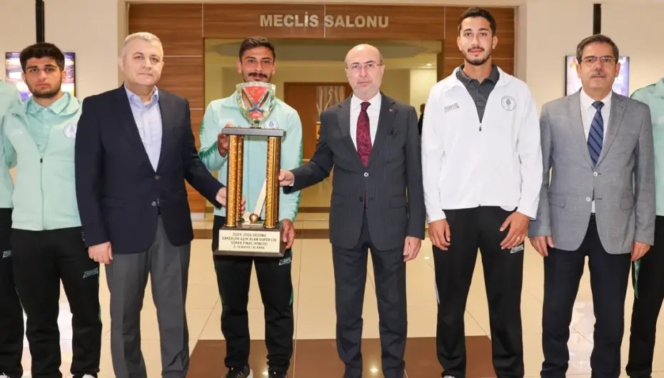 Selçuklu Belediyespor Hokey Takımı Avrupa yolunda