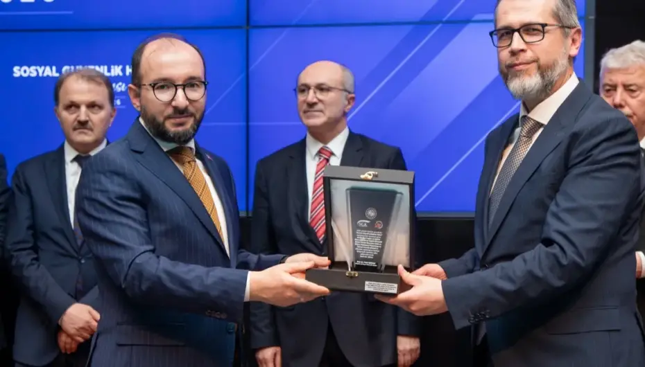 Kocaeli Belde A.Ş.’ye engelli istihdamı ödülü