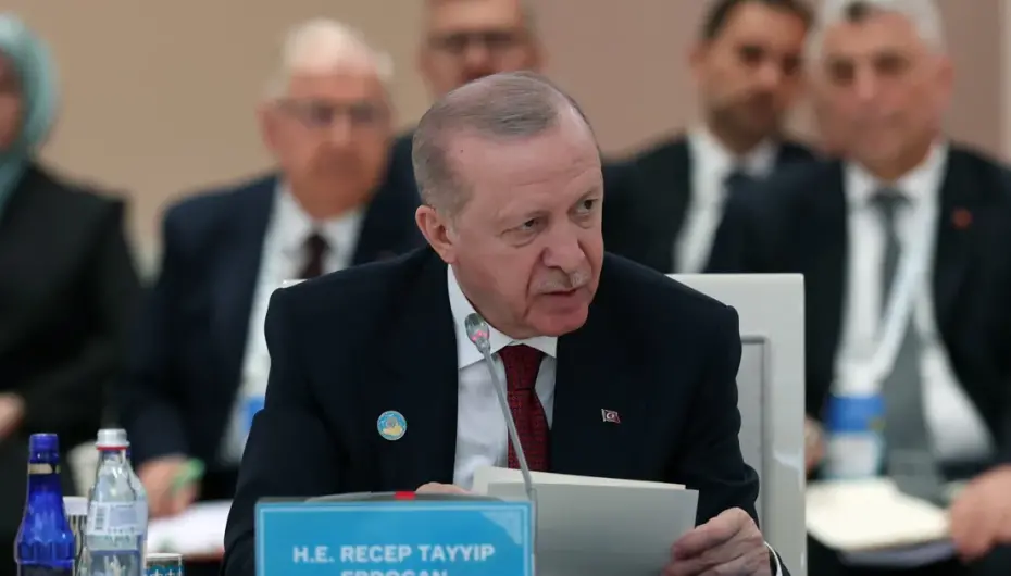 Cumhurbaşkanı Erdoğan’dan Türkistan Zirvesi'nde 'dijital birlik' vurgusu