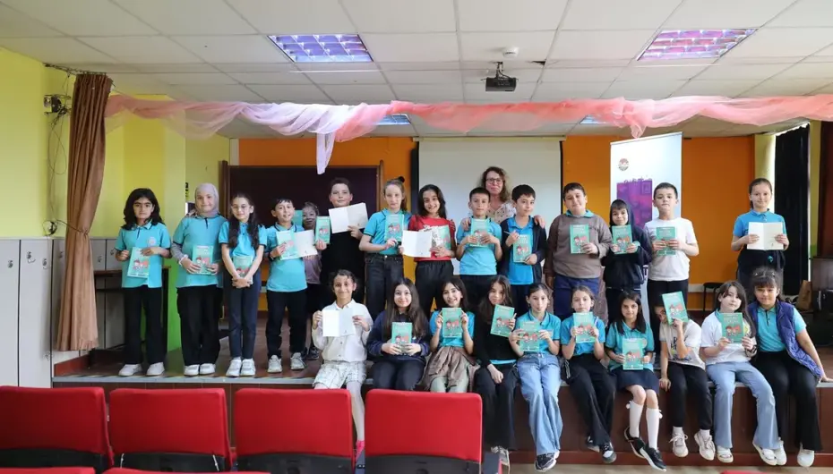 Sakarya'da okul sıralarında ilham dolu buluşma