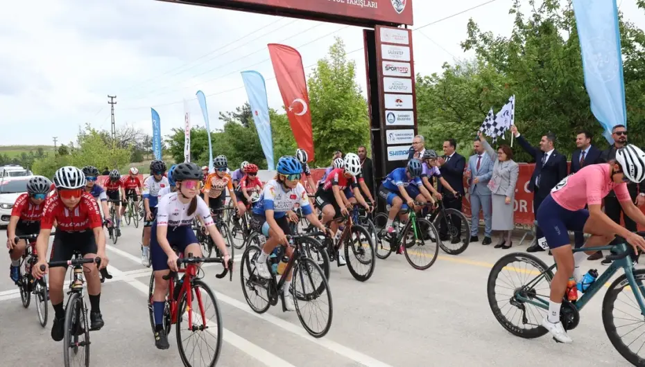 Gaziantep’te Türkiye Yol Yarışı başladı