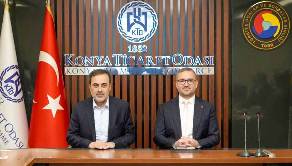 Merkez Bankası Başkanı Karahan'dan KTO ziyareti