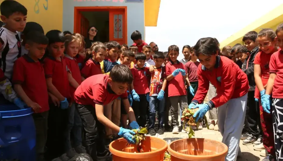 Mardin’de geleceğin çevrecileri yetişiyor