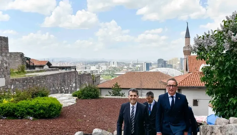 Boris Dilliès'ten Ankara mesaisi