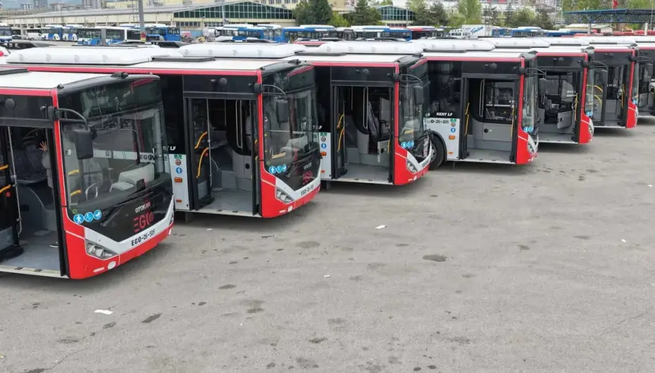 EGO filosuna 10 yeni takviye