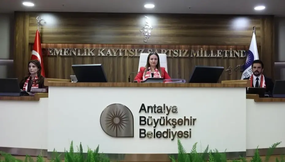 Antalya Büyükşehir Belediye Meclisi’nden Antalyaspor’a destek