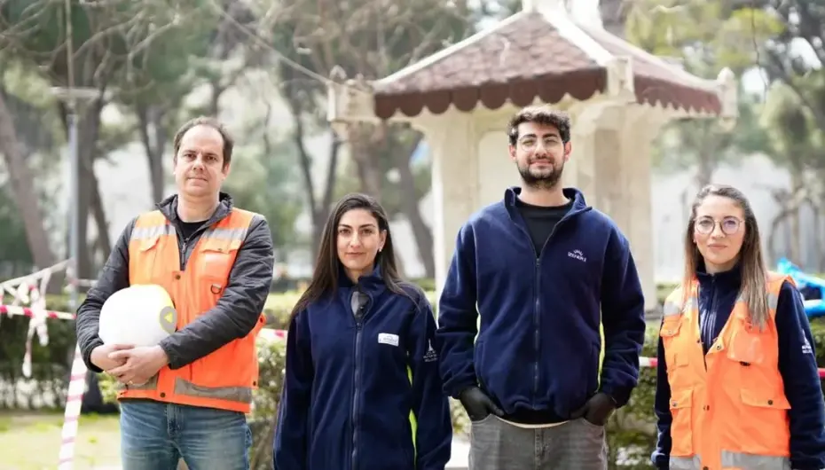 Çeşmeler, heykeller, anıtlar tek tek ayağa kalkıyor