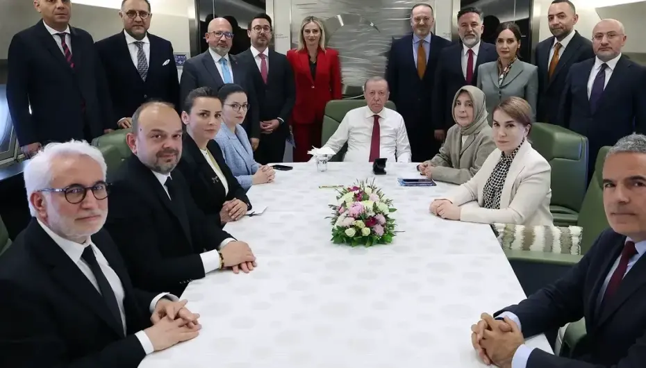 Erdoğan: Gerçek barış şart