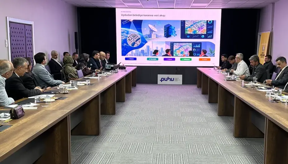 Konya Büyükşehir’de “puhu” uydu heyecanı