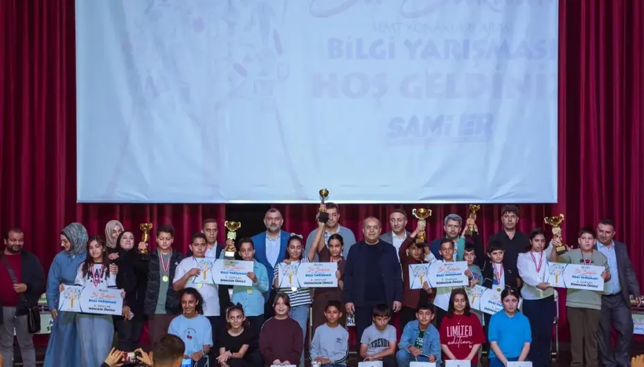 Öğrenciler bu kez yarışmada ter döktü