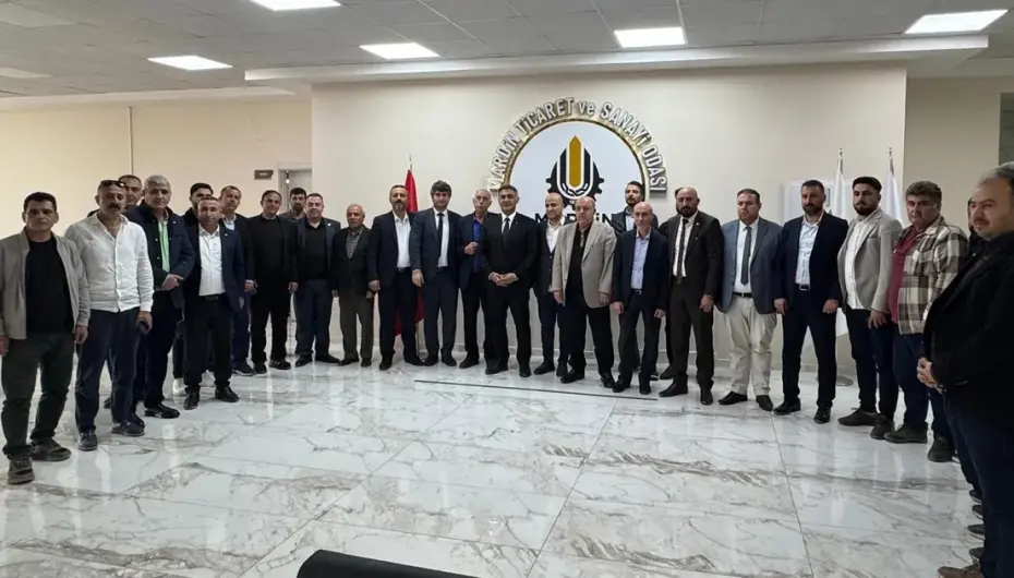 Mardin TEBD'den TSO çıkarması