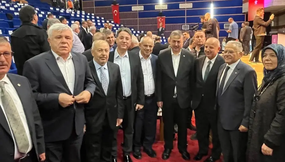 TKB toplantısında Büyükkılıç'tan birlik vurgusu