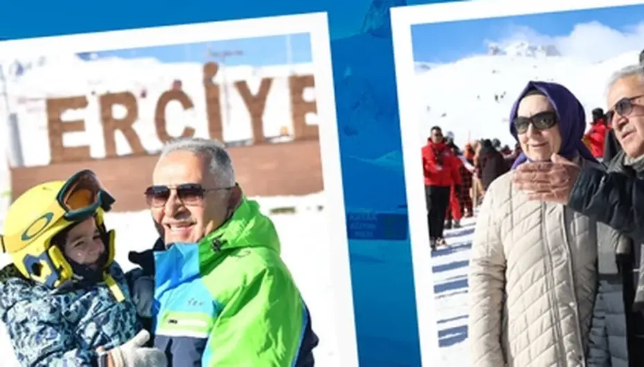 Erciyes sezon rekoruna imza attı