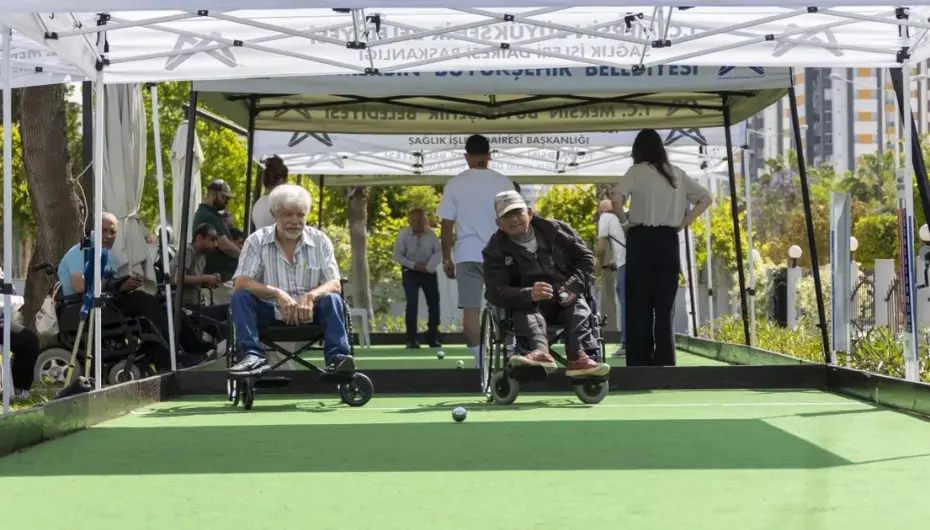 Mersin’de Engelsiz Bocce Turnuvası