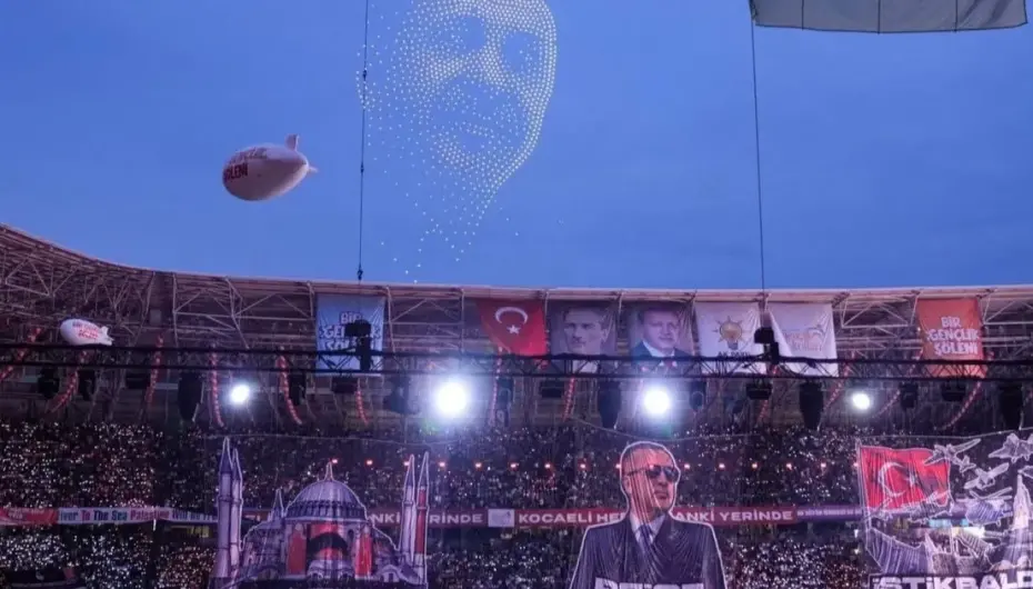 Kocaeli'de tarihi şölene Erdoğan’ın bu sözleri damga vurdu: Gençliğin Başkenti Kocaeli!