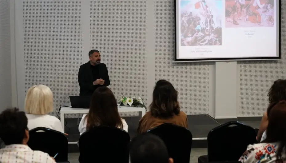 Yaşar’dan Seka Sanat İhtisas Merkezi’ne büyük övgü