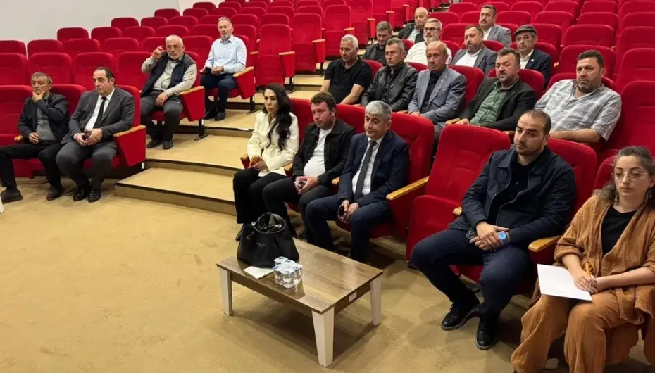 Sakarya Kaynarca’da muhtarlarla sosyal hizmet buluşması