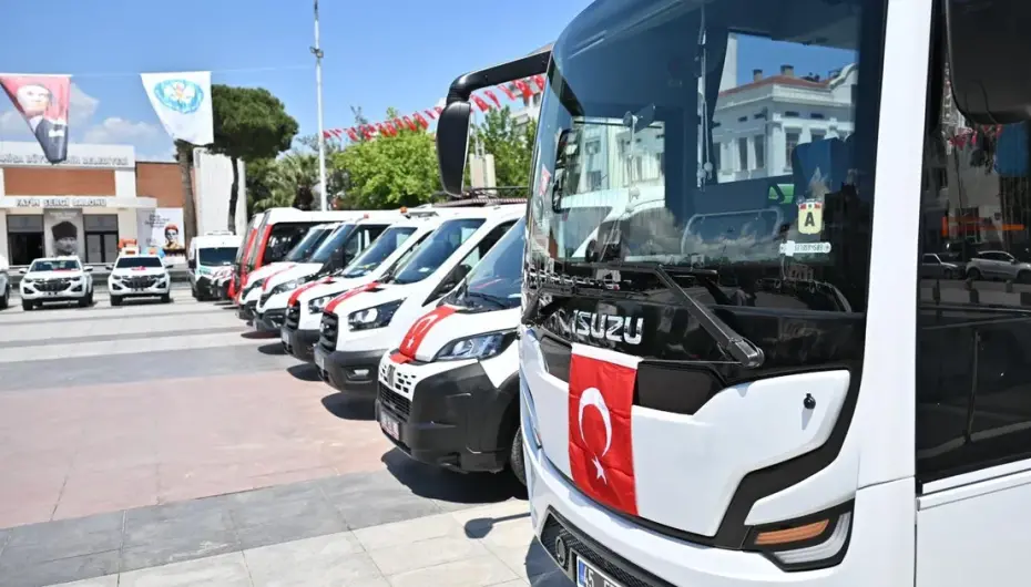 Manisa Büyükşehir'in araç filosuna 2,3 milyar liralık dev yatırım