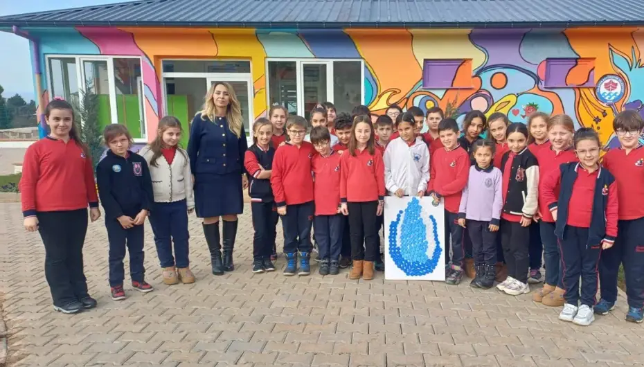 Trabzon’da Çilekli Düşler Köyü 4 bin öğrenciyi ağırladı