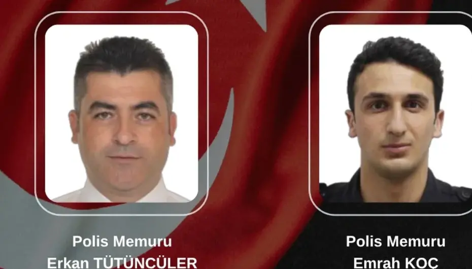 Tekirdağ’da acı olay! Silahlı kavgaya müdahale eden 2 polis şehit oldu