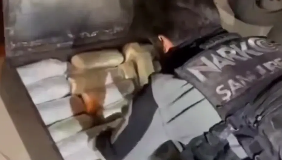 Şanlıurfa’da 20 kilogram skunk ele geçirildi