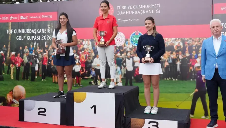 Cumhurbaşkanlığı Kupası’nda golf heyecanı