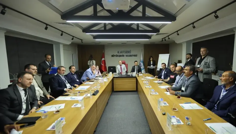 Kayseri'den Avrupa'ya model olacak enerji çalıştayı