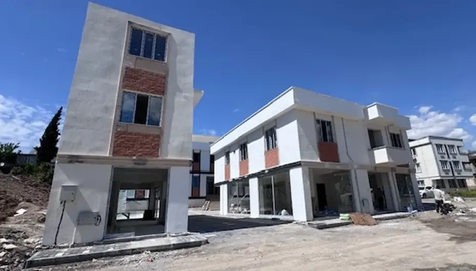 Kahramanmaraş'ta Hacı Can Aile Sağlık Merkezi açılışa hazır