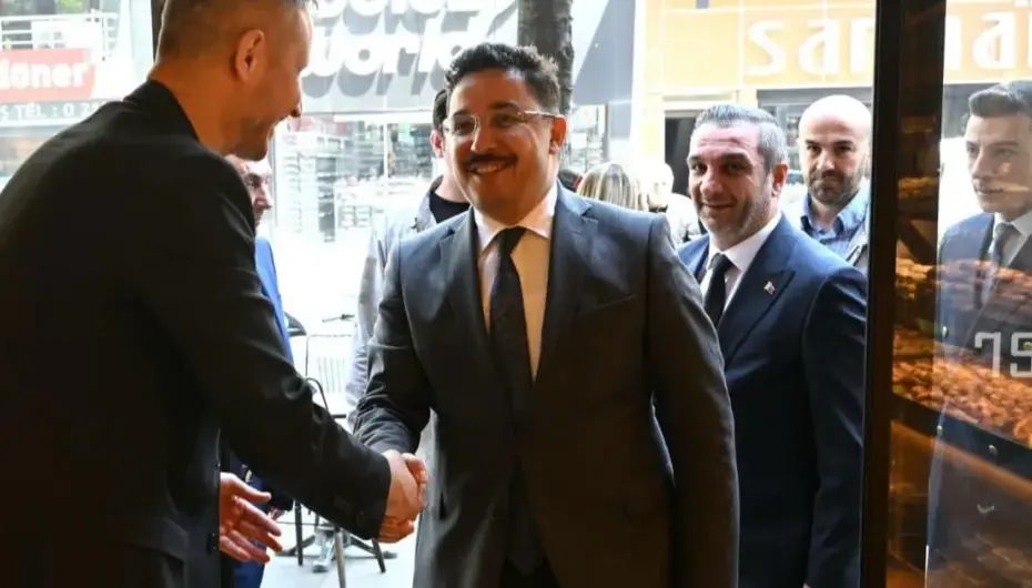 İstanbul Şişli Belediyesi’nden esnaf ziyareti
